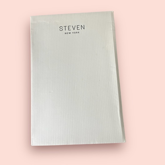 Steven New York Oceana Snake Print Sandal New In Box Sz 7 - Picture 9 of 11